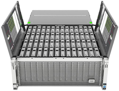 Сервер Cisco UCS C3160 (4U)