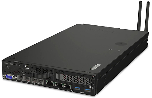 Пограничный сервер Lenovo ThinkSystem SE350 (1U)