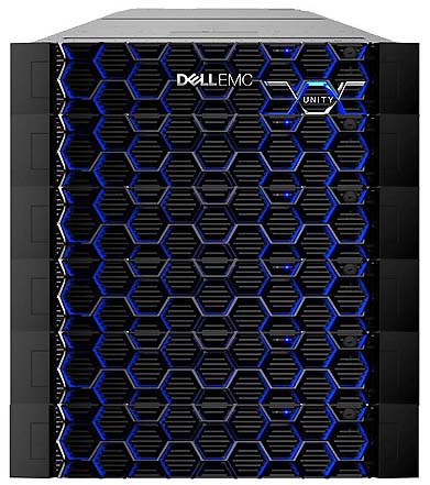 Гибридная флэш-система хранения Dell EMC Unity 600