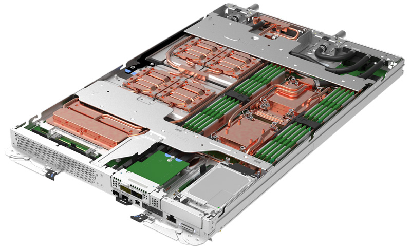 Lenovo представила серверы на базе Intel Xeon Emerald Rapids