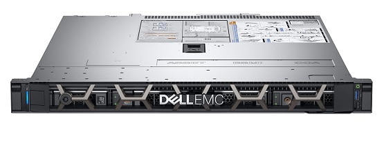 Сервер Dell EMC PowerEdge R340 (1U)