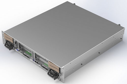 Сервер хранения Aquarius T52 D200CF кластер из 2-х узлов
