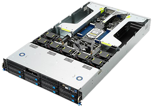 Графический сервер ASUS ESC4000A-E10 (2U)