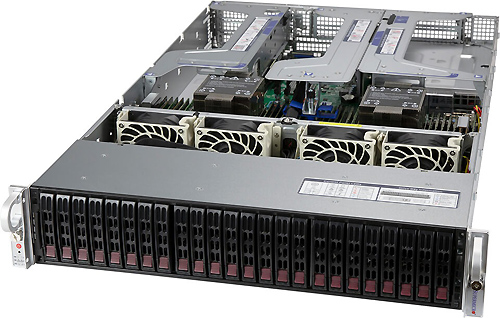 Сервер Supermicro SYS-220U-TNR (2U)
