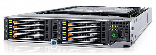 Серверный модуль Dell EMC FM120x4
