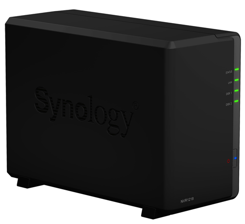 Сетевой видеорегистратор Synology NVR1218 