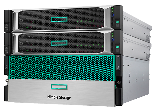 Система хранения данных HPE Nimble Storage dHCI