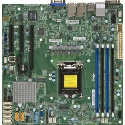 Сервер Supermicro 5019S-MR (1U)