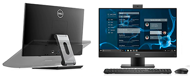 Настольный компьютер Dell OptiPlex 5480 All-in-One