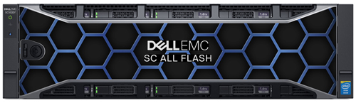 Системы хранения Dell EMC SC5020F класса All-Flash