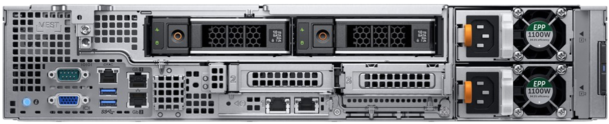 Сервер Dell EMC PowerEdge R740xd2 (2U)