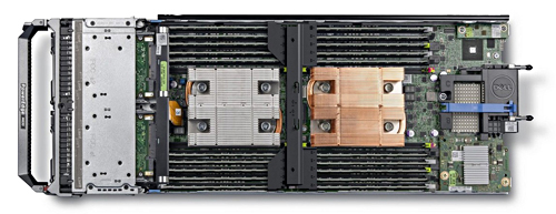 Блейд-сервер Dell EMC PowerEdge M630
