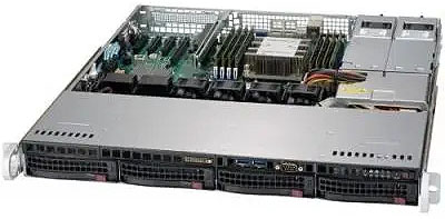 Сервер Supermicro 5019P-MTR  (1U)