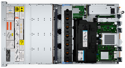 Сервер Dell EMC PowerEdge R760xd2 (2U)