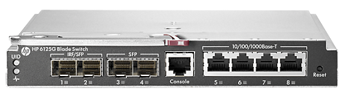 Блейд-коммутатор HP 6125G Ethernet
