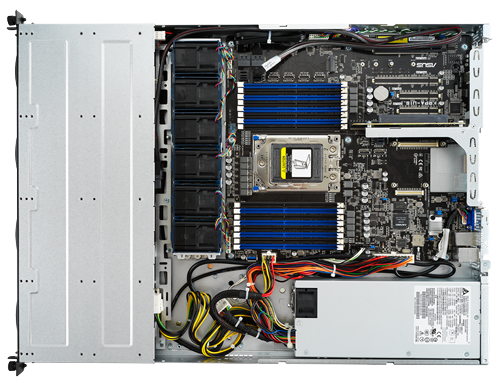 Сервер ASUS RS500A-E10 (1U)