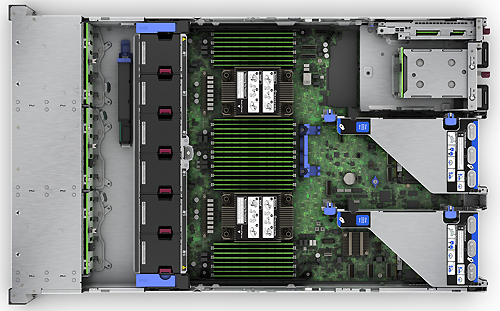 Сервер HPE ProLiant DL380 Gen11 (2U)