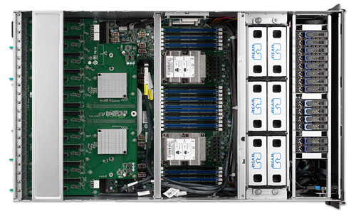 Сервер Acer Altos BrainSphere R680s F4 (4U)