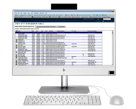 Моноблок HP EliteOne 800 G4 Healthcare Edition с сенсорным экраном (23,8") 