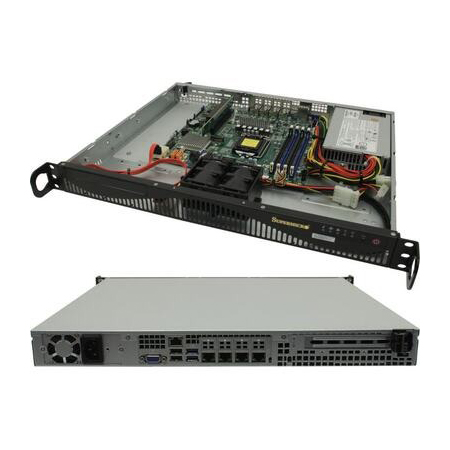 Сервер Supermicro 5019C-M4L (1U)