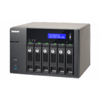 Сетевой накопитель QNAP TS-653 Pro (6 дисков)