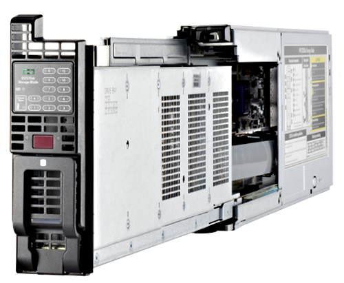 Блейд-системы хранения HPE StorageWorks D2500sb