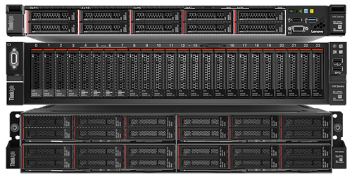 Программно-аппаратная система Lenovo ThinkAgile HX2320-E