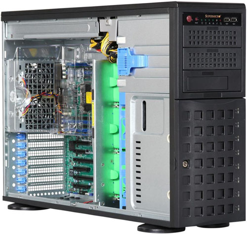 Сервер Supermicro 7048R-TRT  (4U)