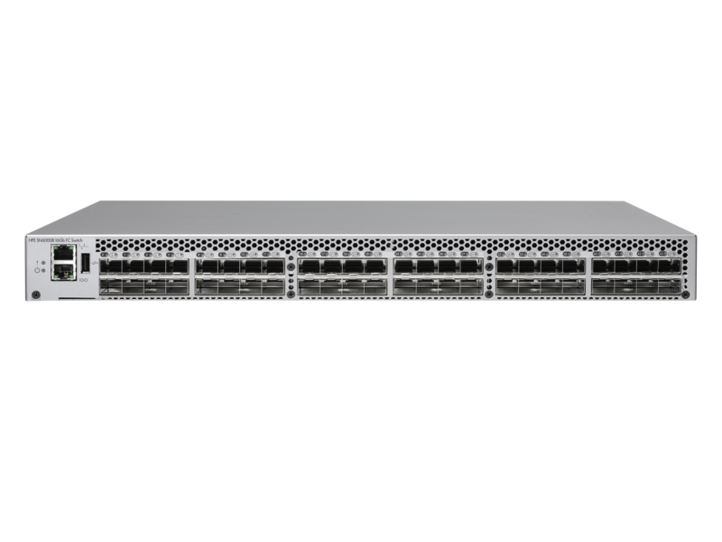 Коммутаторы HPE StoreFabric SN6000B Fibre Channel