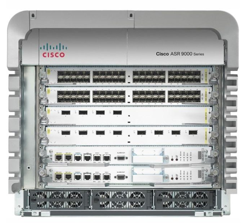 Маршрутизаторы Cisco ASR серии 9000