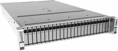 Сервер Cisco UCS C240 M4 (2U)