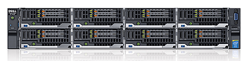 Серверный модуль Dell EMC PowerEdge FC430
