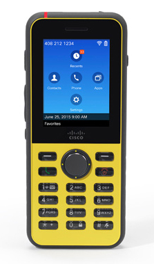 Беспроводной IP-телефон Cisco 8821-EX