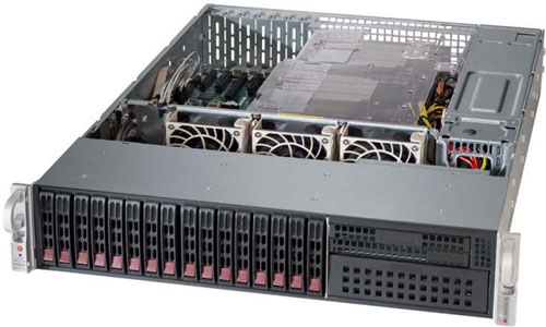 Сервер Supermicro 2028R-C1RT (2U)