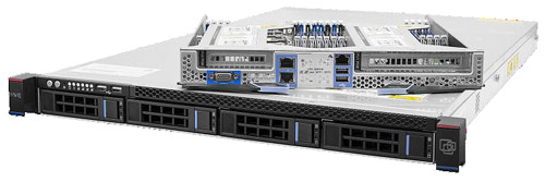 Сервер SNR-SR1204R (1U)