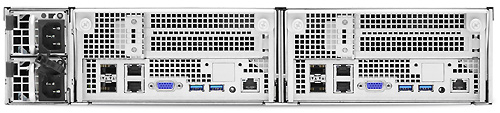 Сервер хранения высокой доступности AIC HA202-PV (2U)
