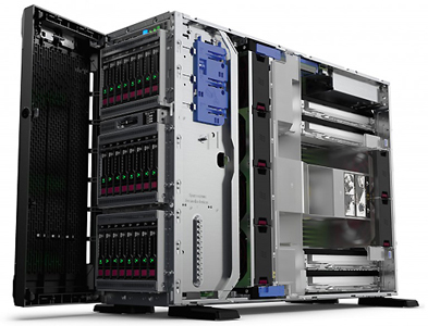 Сервер HP ProLiant ML350 Gen10 (4U)
