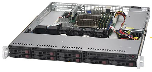 Сервер Supermicro 1019S-MC0T (1U)