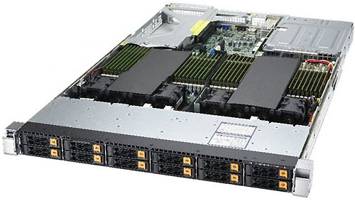 Сервер Supermicro AS-1124US-TNRP (1U)