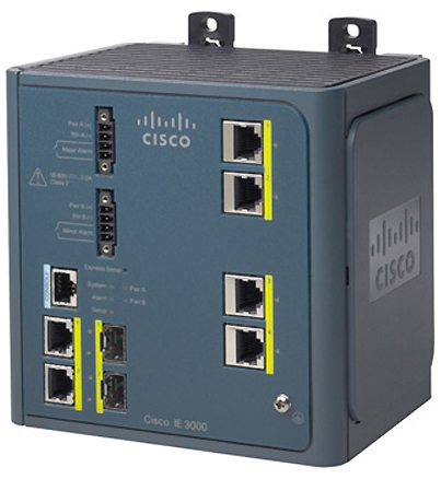 Коммутаторы Cisco серии IE 3000
