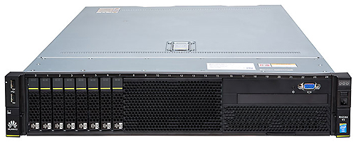 Стоечный сервер Huawei FusionServer RH2288H V3 (2U)
