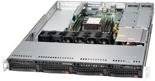 Сервер Supermicro SYS-5019P-WTR (1U)