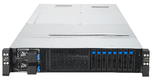 Сервер высокой плотности ASUS  RS720QA-E12-RS8U (2U)