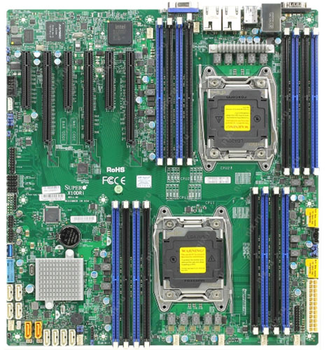 Сервер Supermicro 6028R-T (2U)