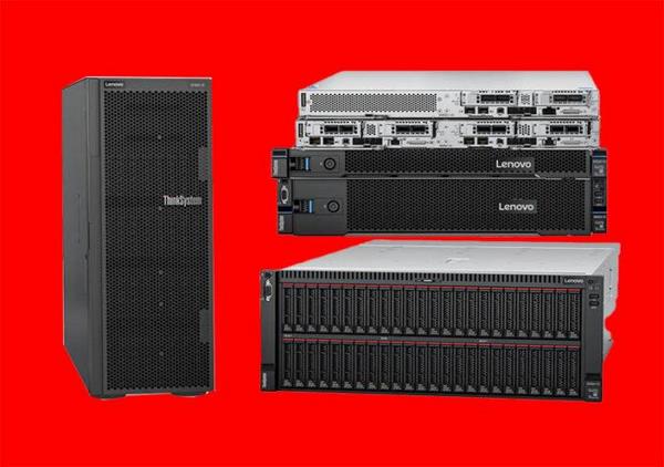 Серверы Lenovo на базе SPR