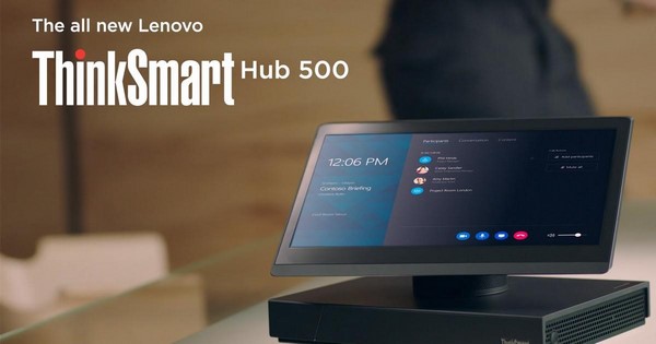 Система конференц-связи ThinkSmart Hub от Lenovo