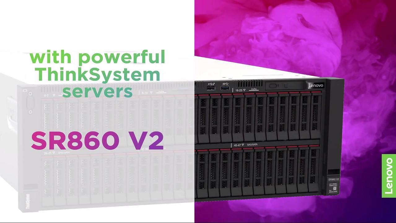 Сервер SR860 V2