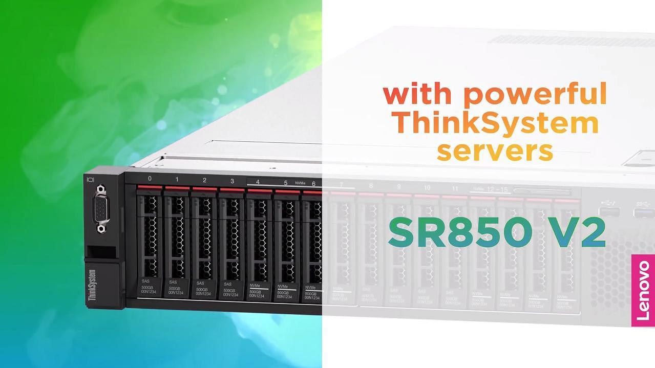 Сервер SR850 V2