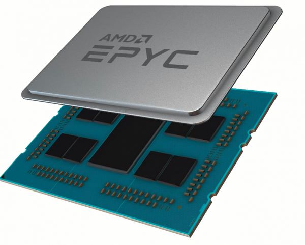 Корпус AMD EPYC серии 7002