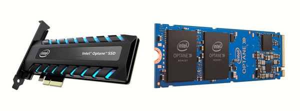 Intel Optane в форм-факторах SSD и DIMM